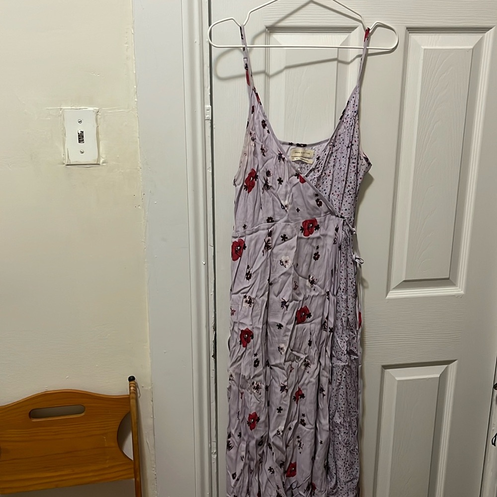 floral urban outfitters dress